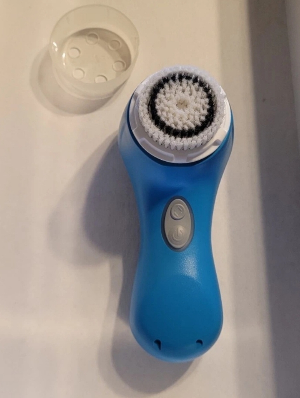 Clarisonic Mia 2 Limited Edition Keith Haring Pouch & Blue Brush New - Picture 3 of 10